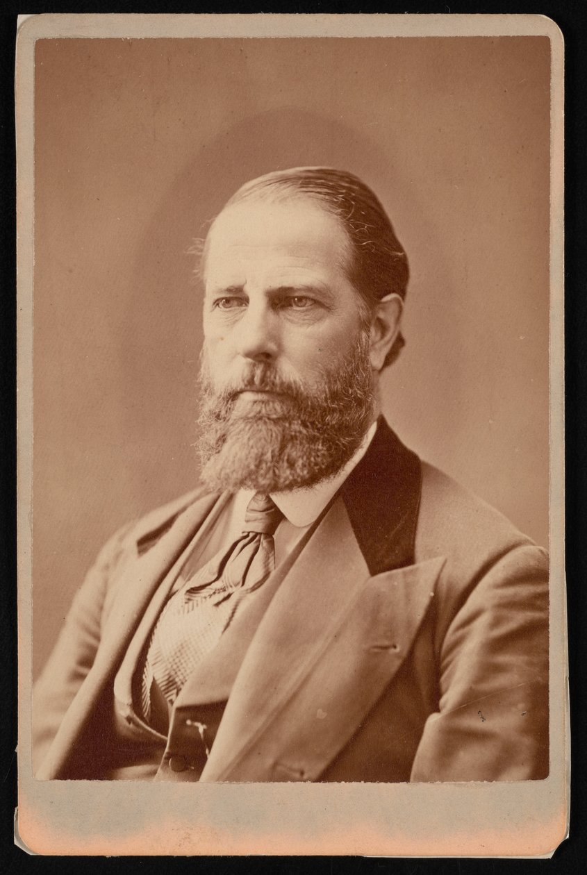 ウィリアム・ヘイデンの肖像 English 1822-1896, Before 1876. 作： ロレンツォ・ダウ・ジャドキンス