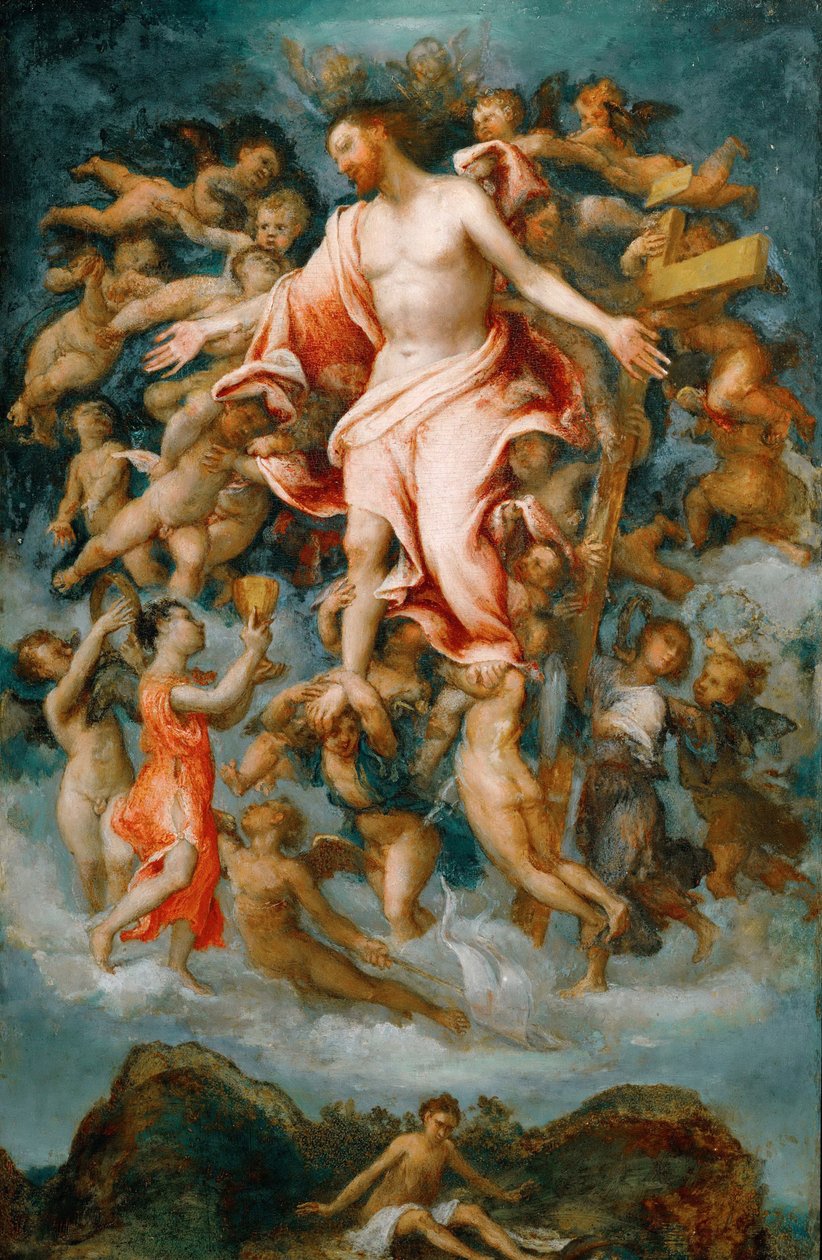 ルネッサンス：キリストの献血 par Lotto, Lorenzo (1480-1556) 作： ロレンツォロト