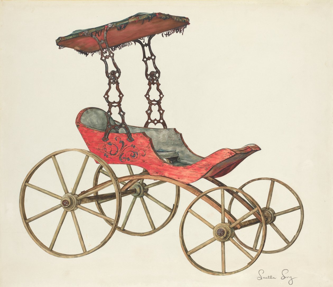 人形の馬車 作： ルーエラロング