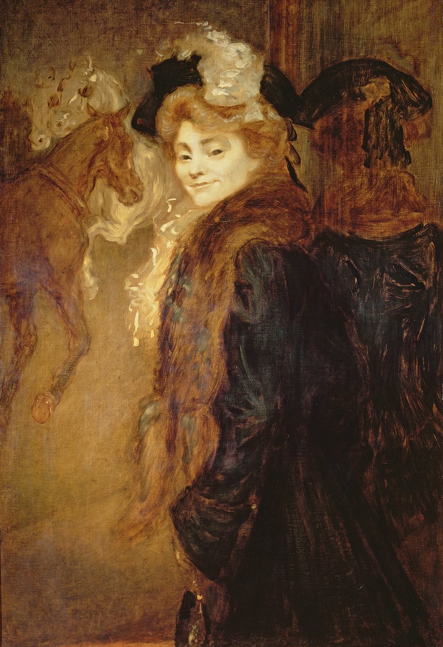 通りの女、1890 作： ルイ・アンケタン