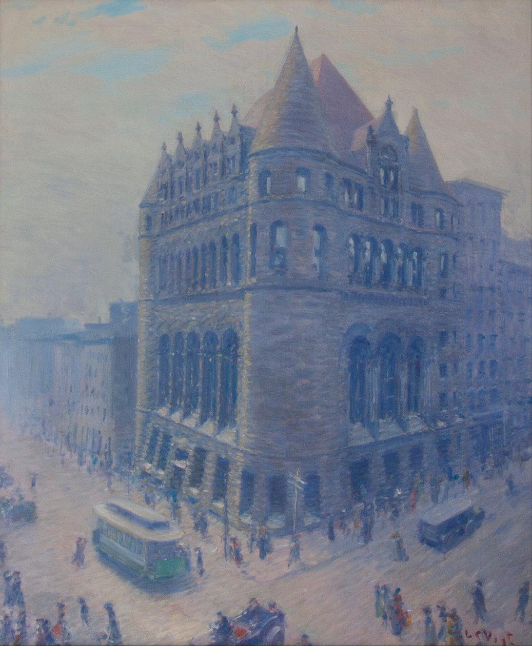 商工会議所ビル（1889-1911） 作： ルイ・チャールズ・ヴォクト