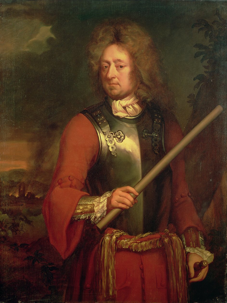 ジョン・チャーチル（1650-1722）1847年以降のマールボロ公 作： ルイス・コブリッツ