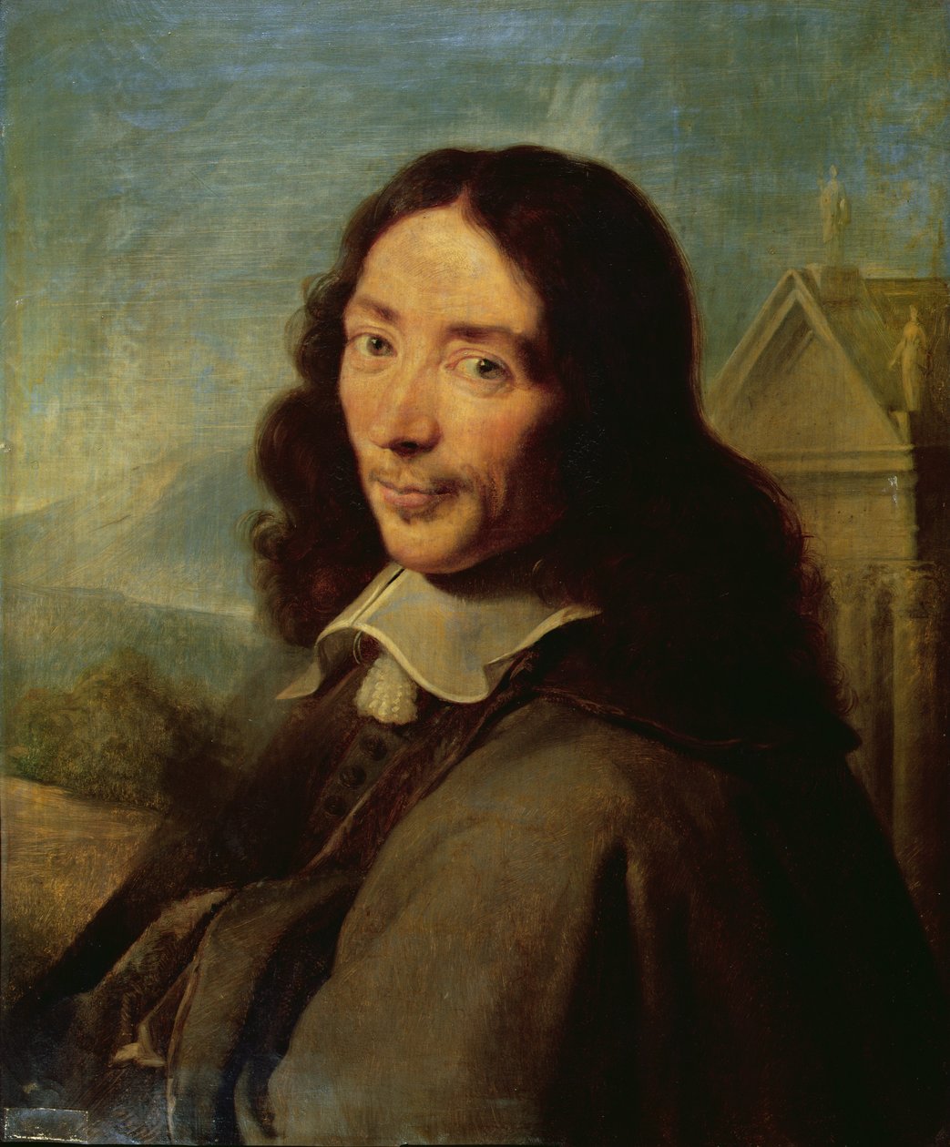フィリップ・ド・シャンペーン後のクロード・ペロー（1613-88） 作： Edouard Riou