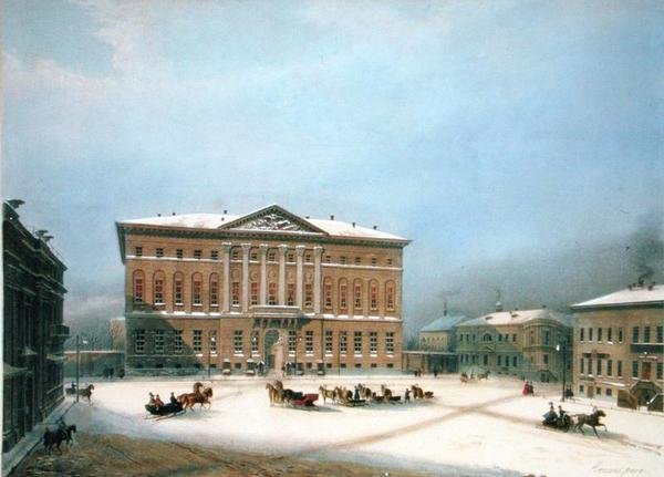 モスクワ総督府、1840年代 作： ルイジュールアーノウ