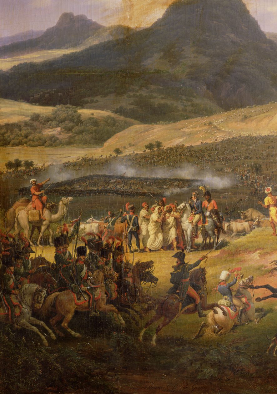 タボール山の戦い、1799年4月16日、1808（詳細） 作： ルイ・レジューヌ