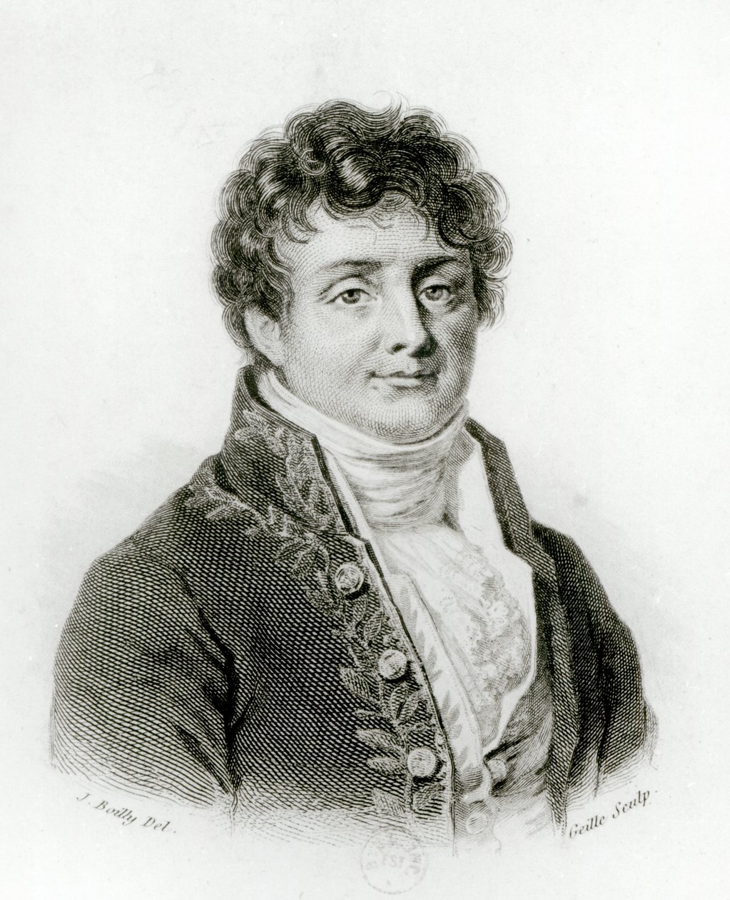 ジョセフ・フーリエの肖像（1768-1830） 作： ルイレオポルドボイリー