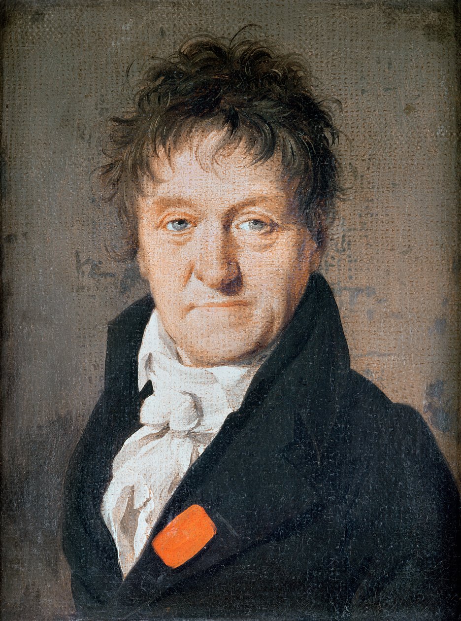 ラザールニコラマルグリットカルノー（1753-1823）1813の肖像 作： ルイレオポルドボイリー