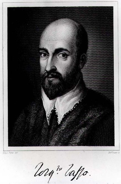 ロバートクーパーによって刻まれたTorquato Tasso（1544-95） 作： ルイス・パレス