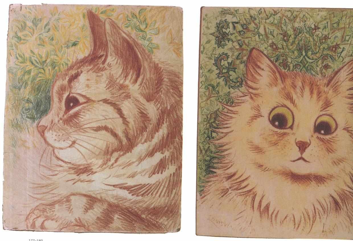 カッツェン英語：Catsn 作： ルイス・ウェイン