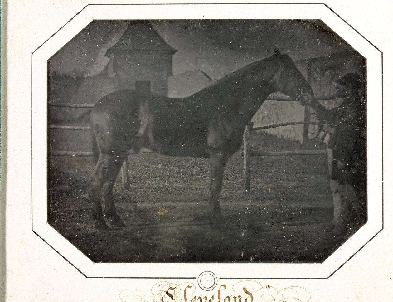 クリーブランド、c。 1842-1843。