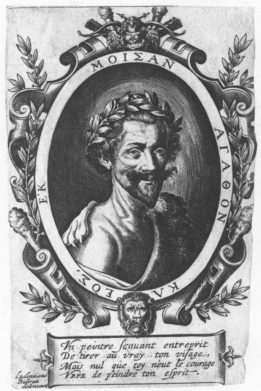 オノレ・ドゥルフェの肖像（1567-1625） 作： ルイ・ボーブラン