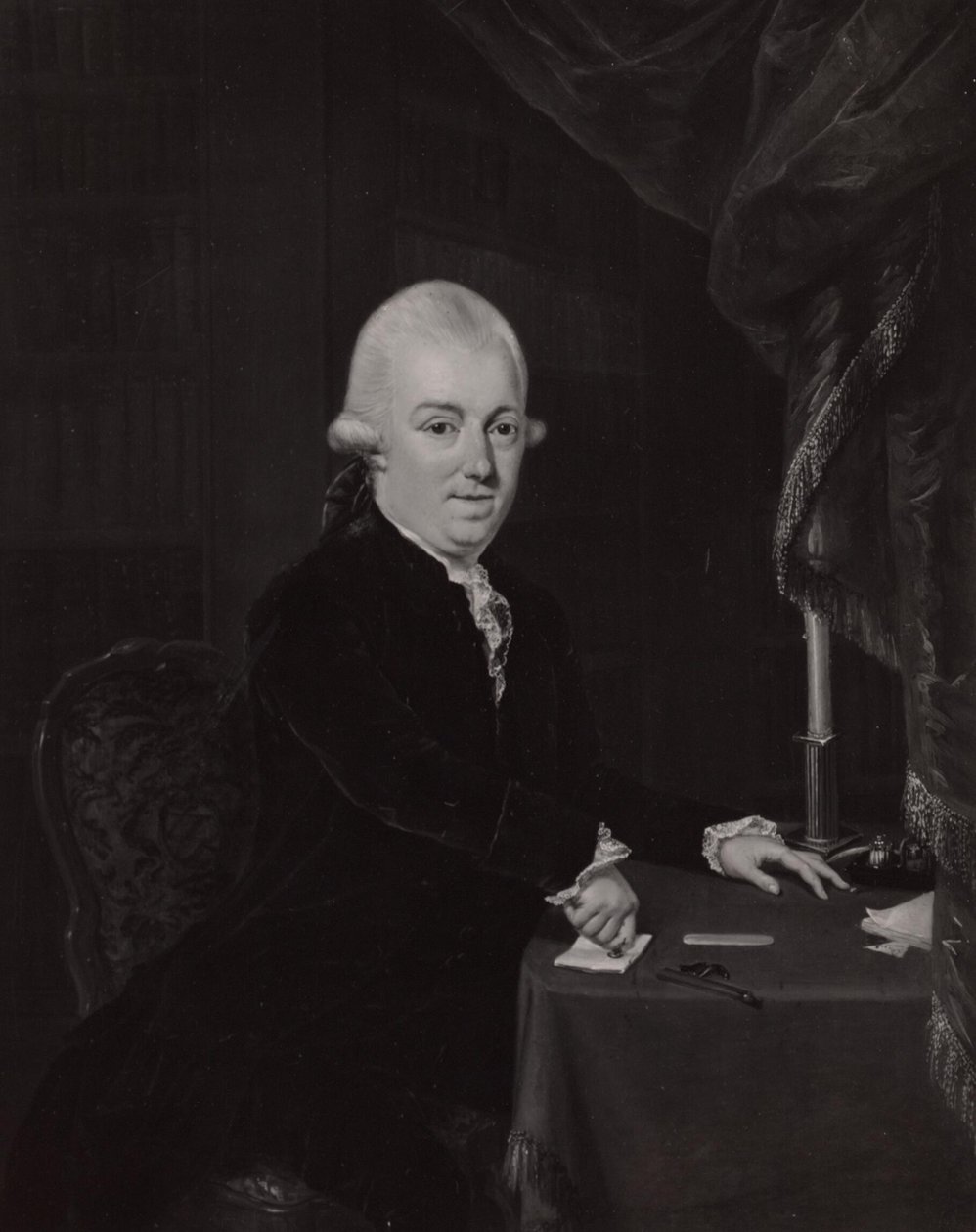 ヤン・ベルント・ビッカー（1746-1812） 作： Louis Bernard Coclers