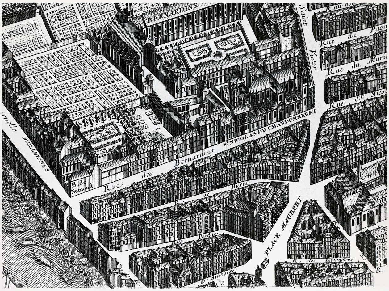 テュルゴーのパリ地図