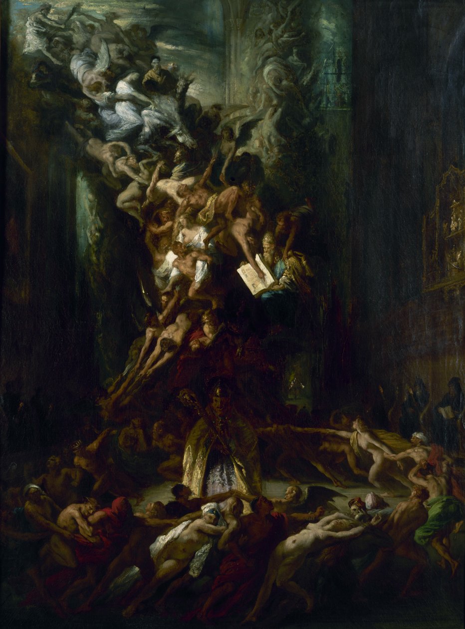 The Round of the Sabbath, c. 1861. 作： ルイ・カンディード・ブーランジェ