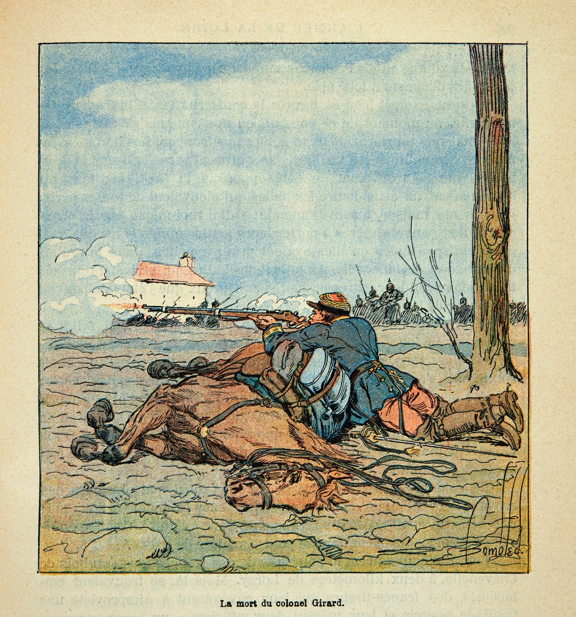 Eugene Sergent, dit Grenest著、Louis Bombled（1862-1927）画の『L