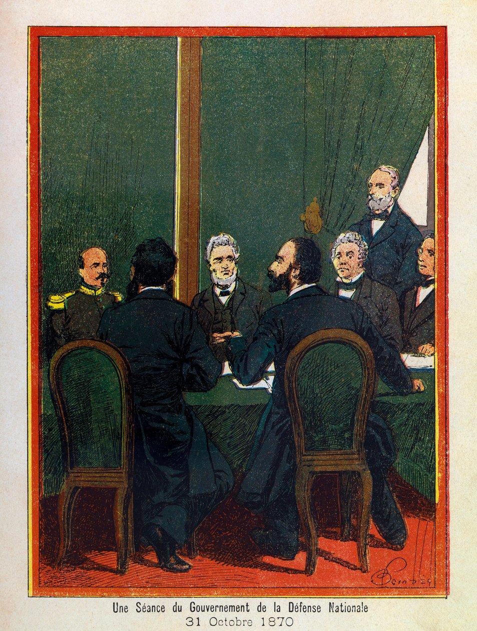 A.メルシエの「Les Grandes Journees de l