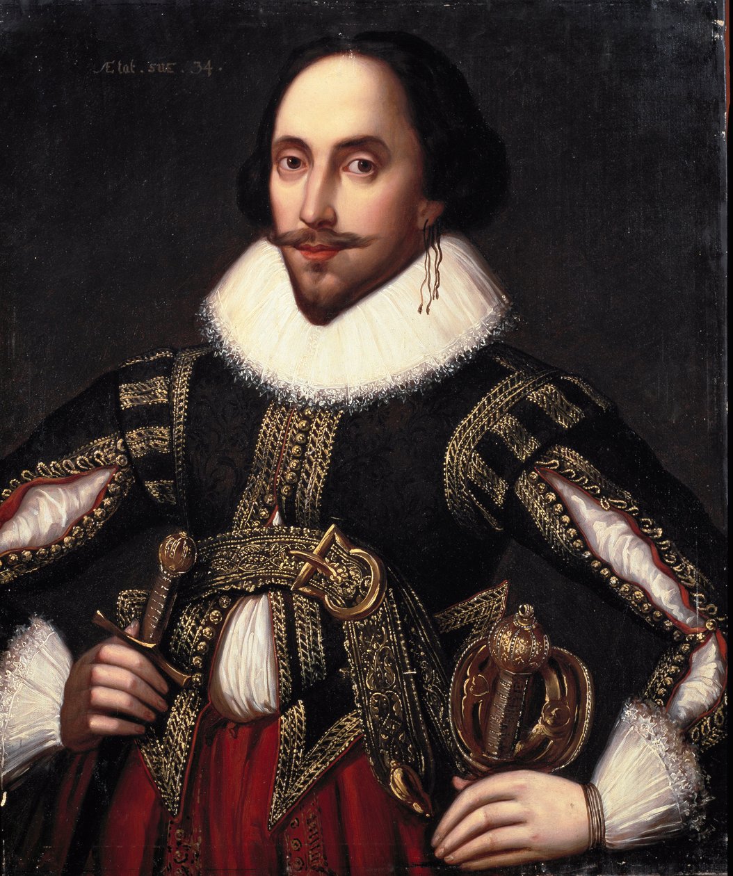 ウィリアム・シェークスピアの肖像（絵画