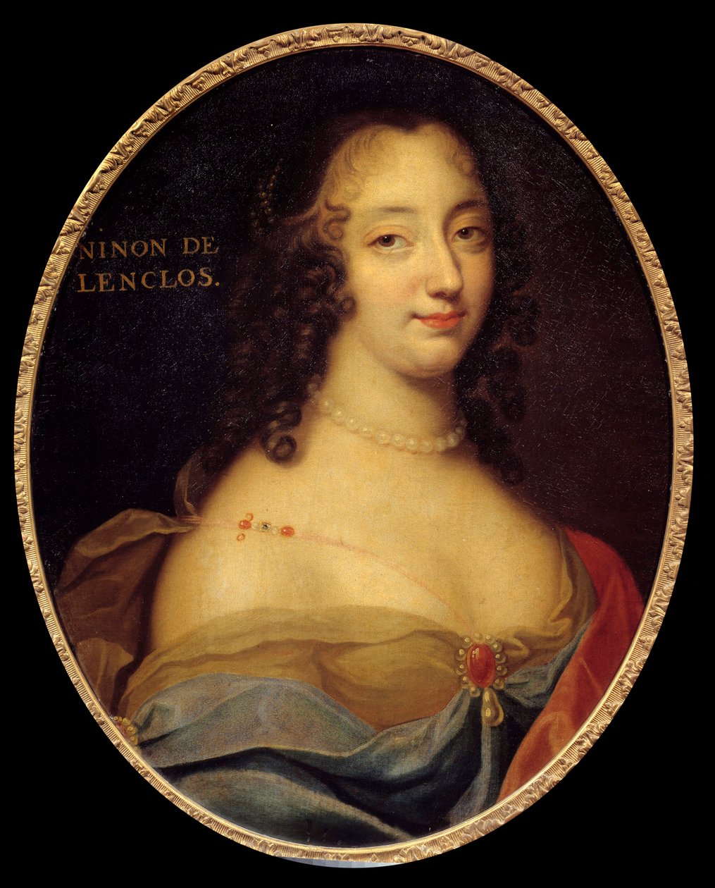 フランス人作家 "Anne Ninon" de l