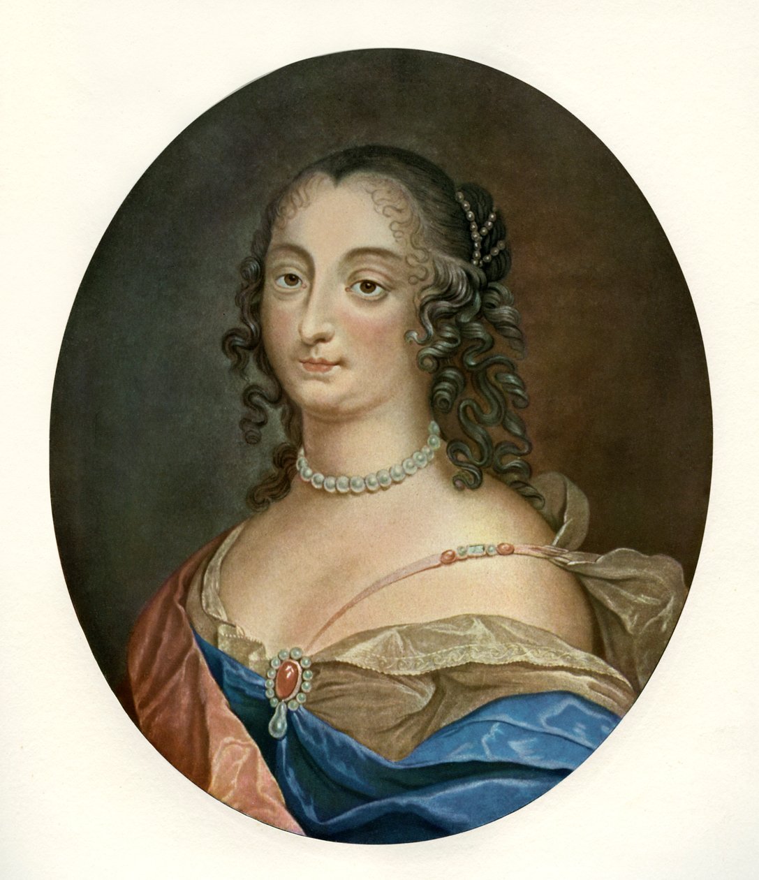 ニノン・ド・レンクロ 作： ルイ・フェルディナンド（c.1612-89）エル