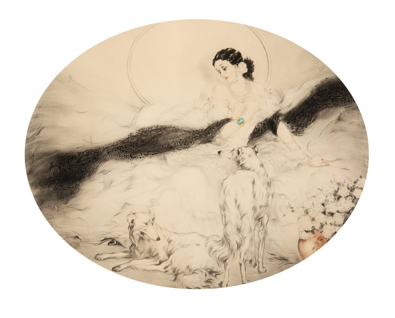 椿姫、1927年。 作： ルイ・ジャスティン・ローラン・イカール