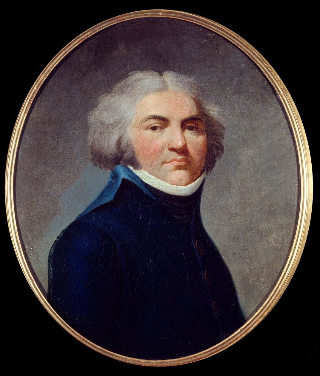 ジャン・バティスト・クレーベル将軍（1753-1800）の肖像。ルイ・レオポルド・ボイリー（1761-1845）の絵 作： ルイレオポルドボイリー