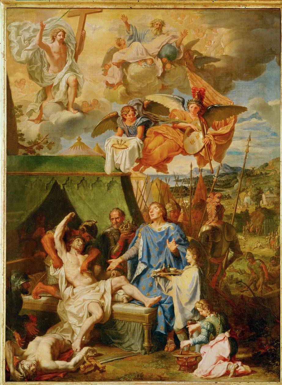  作： Louis Licherie de Beurie