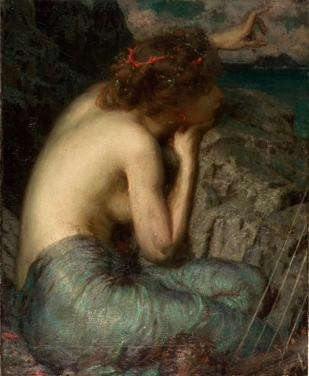 1904年の「The Siren」。 作： ルイス・ローブ