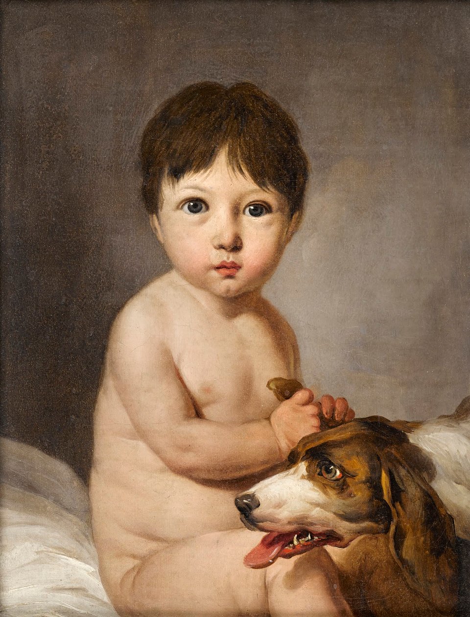 Louis-Léopold Boilly - 少年の肖像 作： ルイレオポルドボイリー