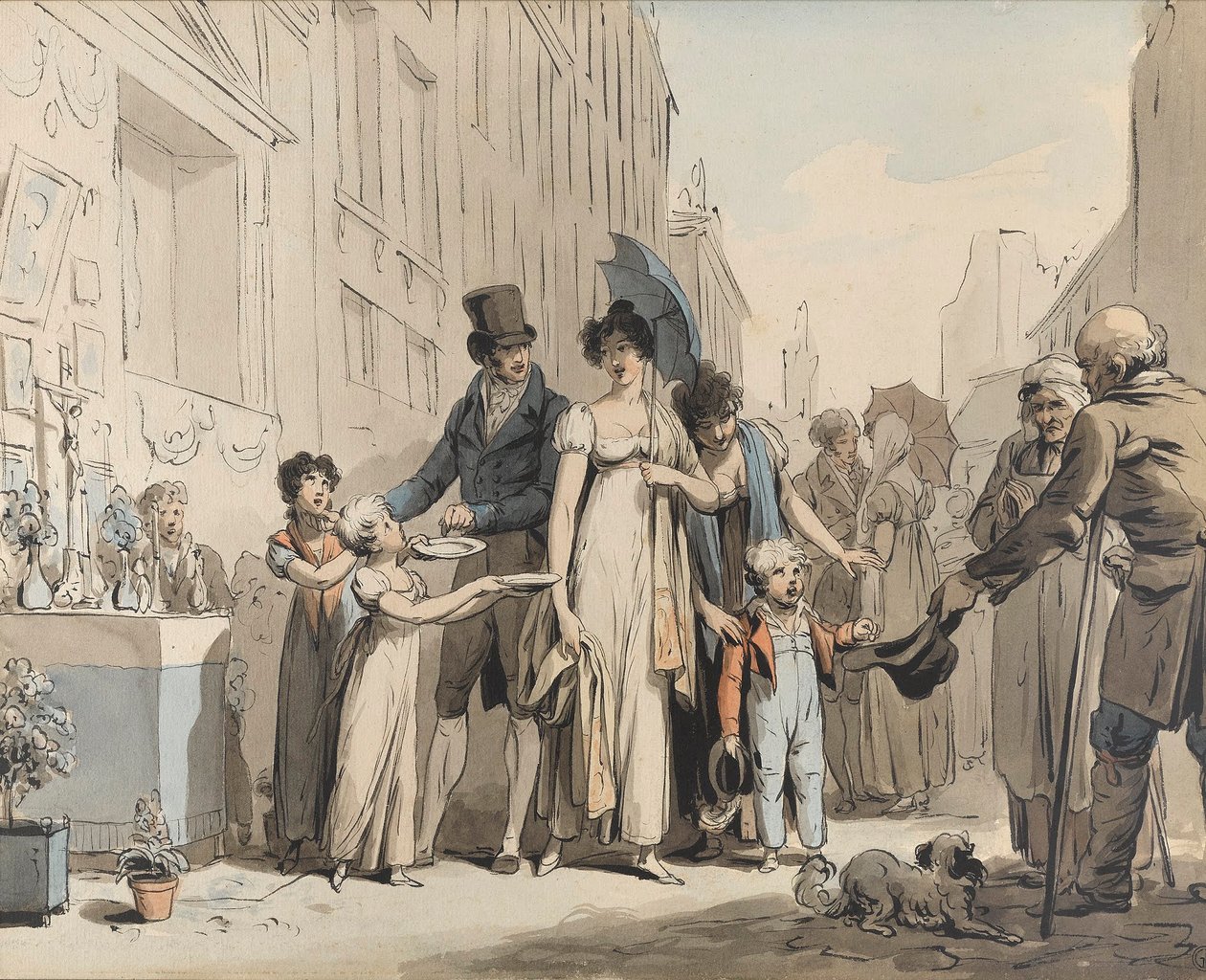 Louis-Léopold Boilly - 小さな礼拝堂 作： ルイレオポルドボイリー