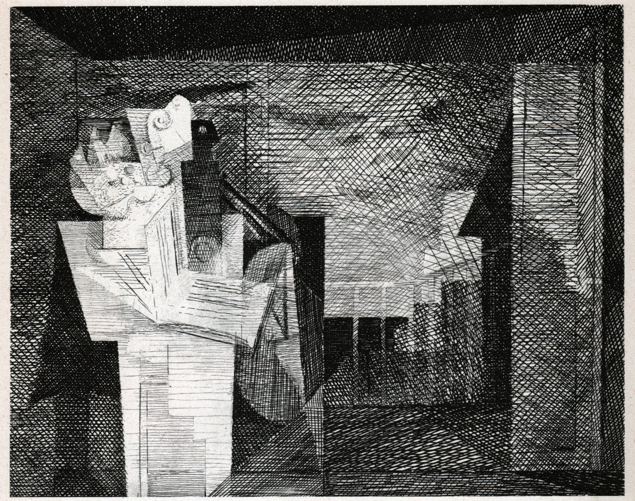 Louis Marcoussis。 作： ルイ・マルクシス
