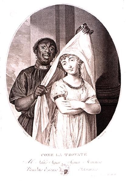 アズ・ユー・フィンド・ハー」G.ランコンの彫刻、1840年頃（スティール・エングレーヴィング）（モノクロ写真） 作： ルイ・マリー・シカード