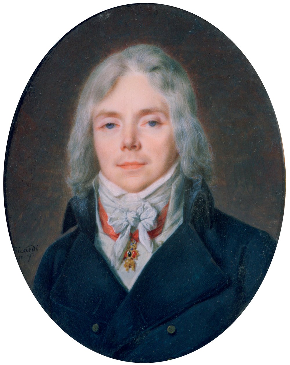 Charles-Maurice de Talleyrand、c1766-1825 作： ルイ・マリー・シカード