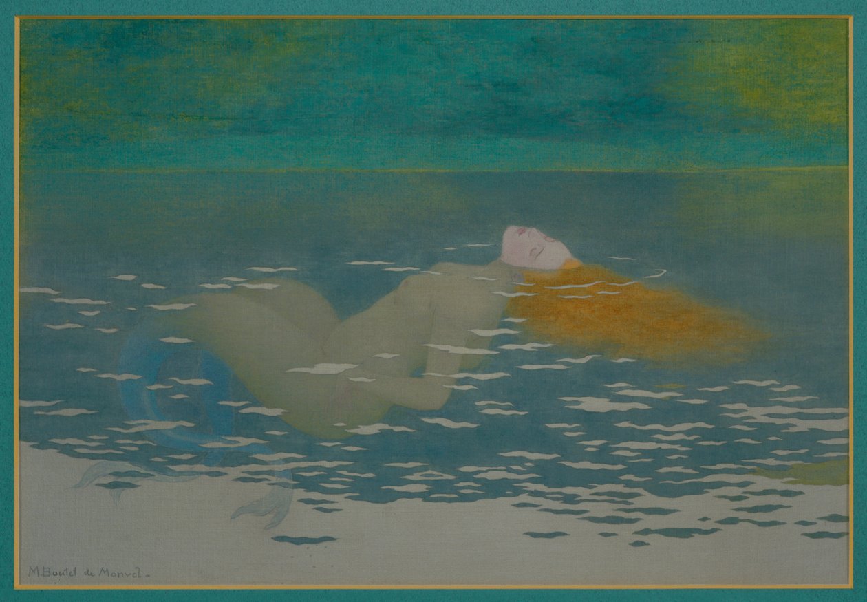  作： ルイ・モーリス・ブーテ・ド・モンヴェル