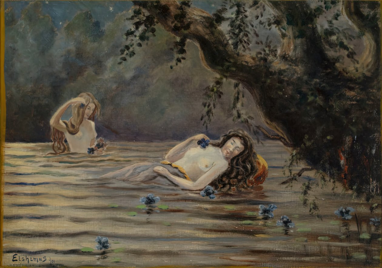 フェアリーテイル、1901年 作： ルイ・ミシェル・アイルシェミウス
