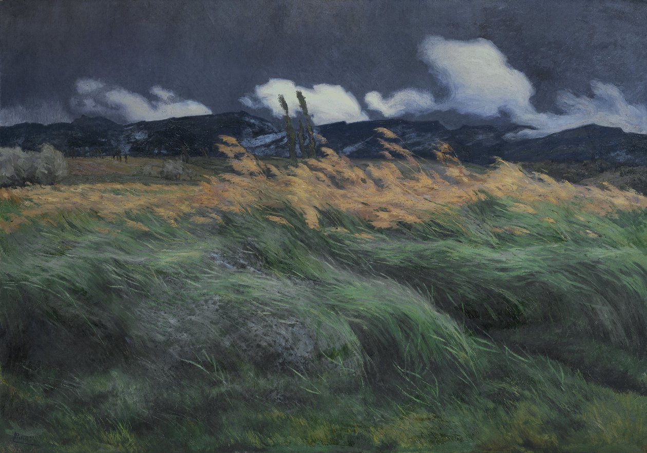 風景 作： 