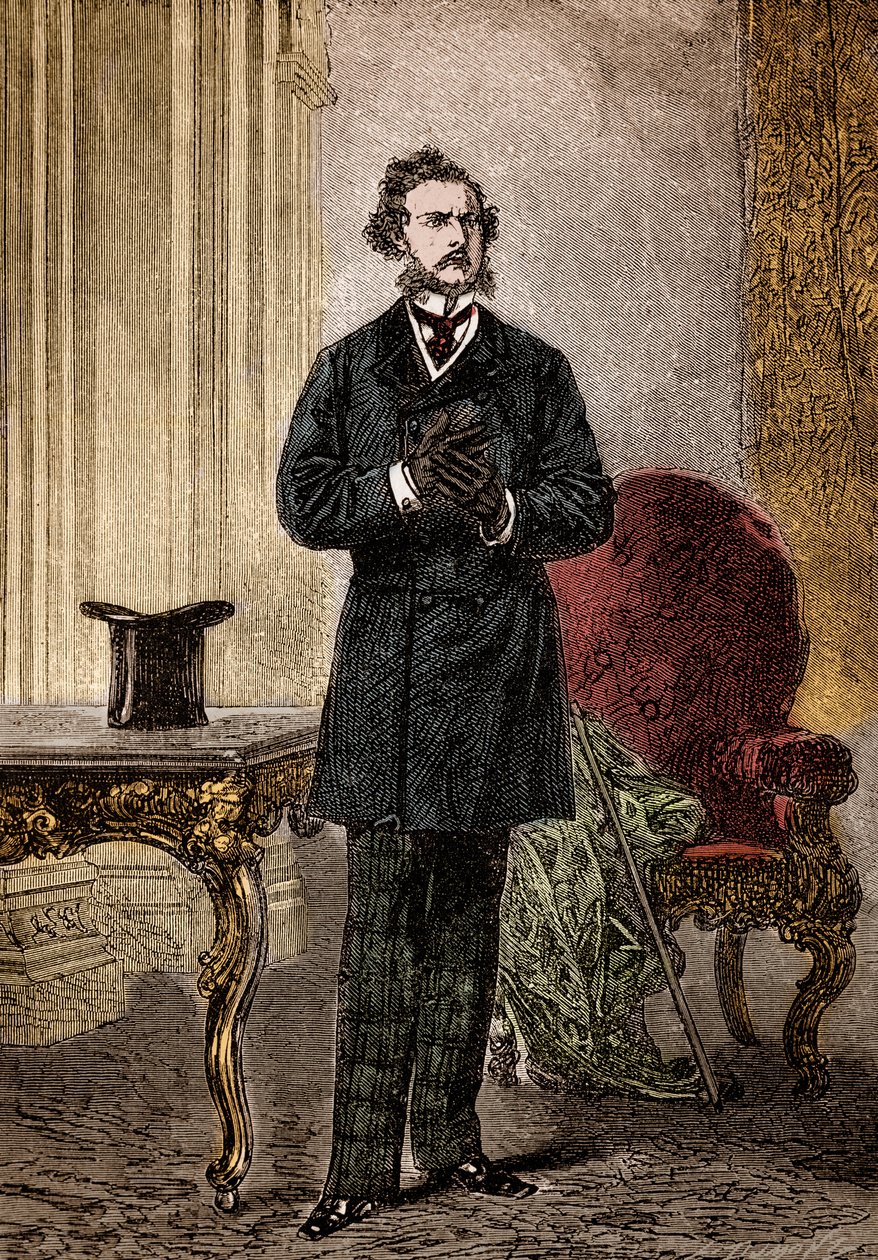 1872 年にルイ ポール ピエール デュモン (1822-1882) によって