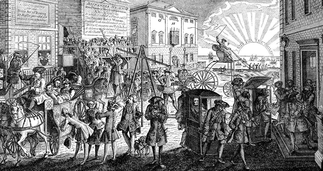 現代...、1767年。 作： ルイ・フィリップ・ボワタード
