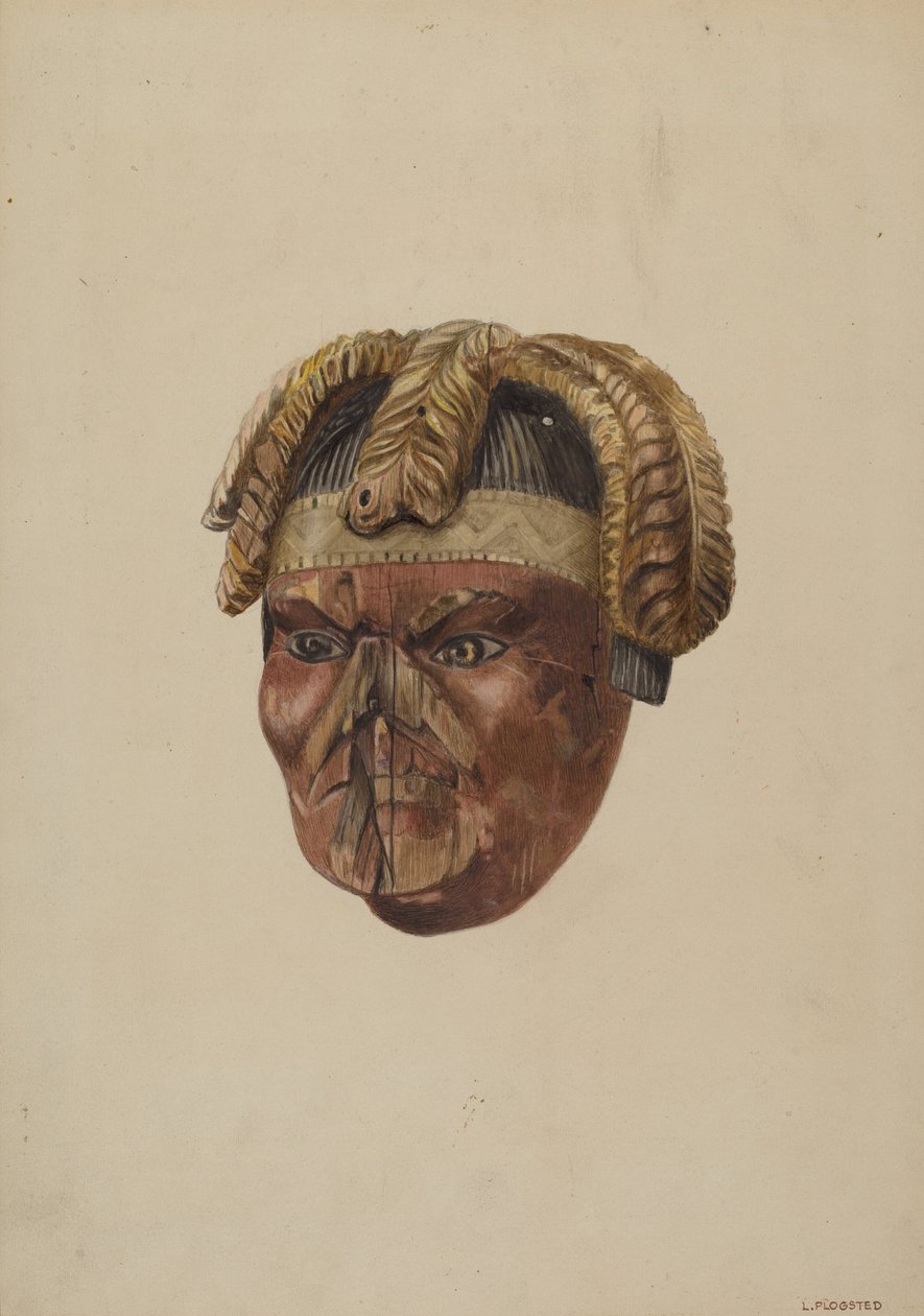 Figurehead S.S. Robert Fulton, 19351942. 作： Louis Plogsted