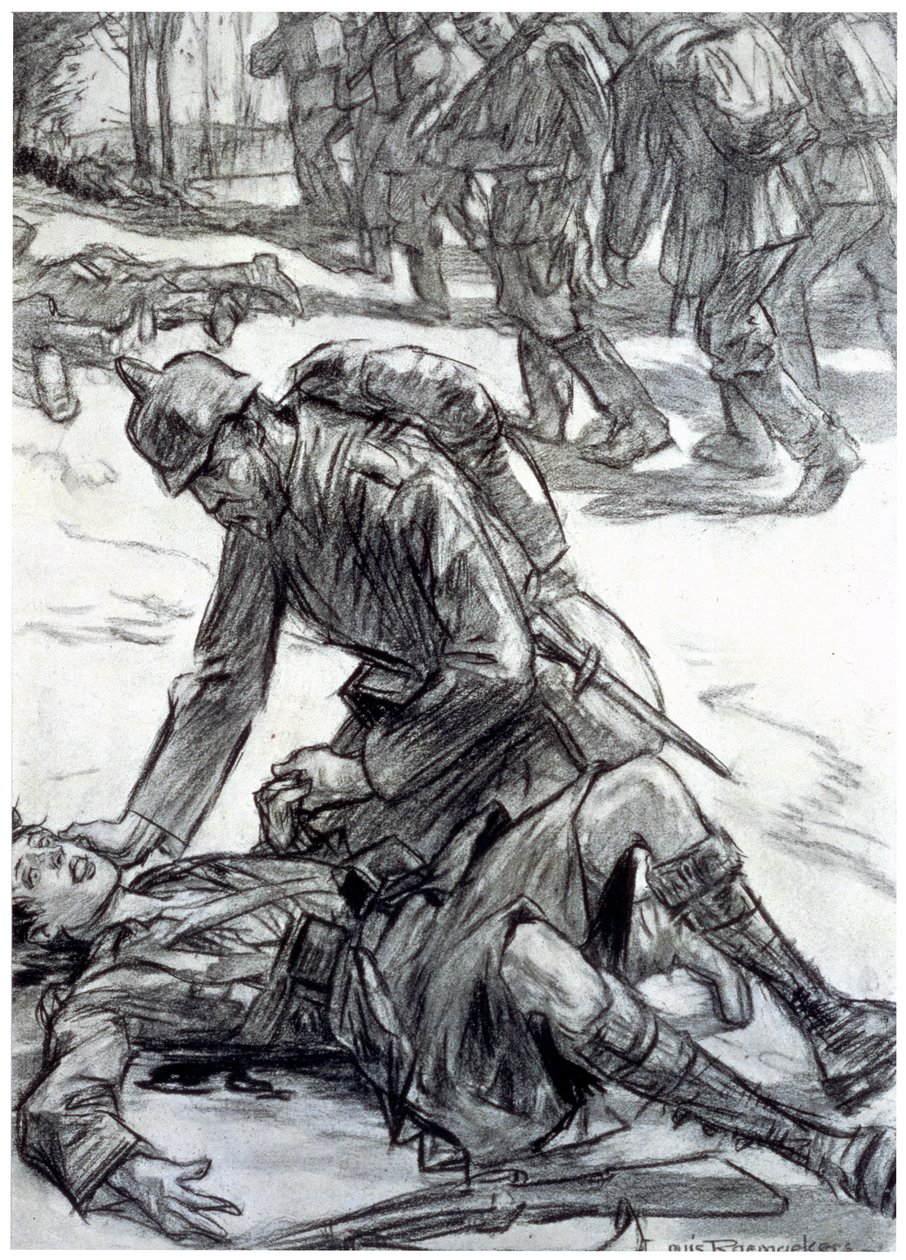 Is it you, Mother」、1916年 作： ルイス・レイマカーズ