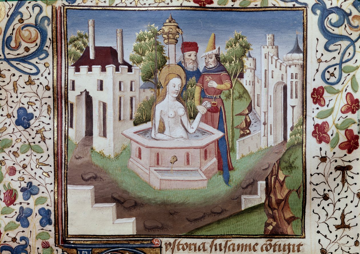 スザンナ入浴 | ルイ・ラキエ