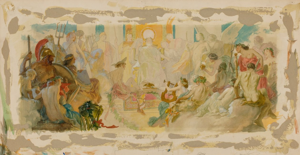 神々のコンクラーベ 作： Louis Schaettle