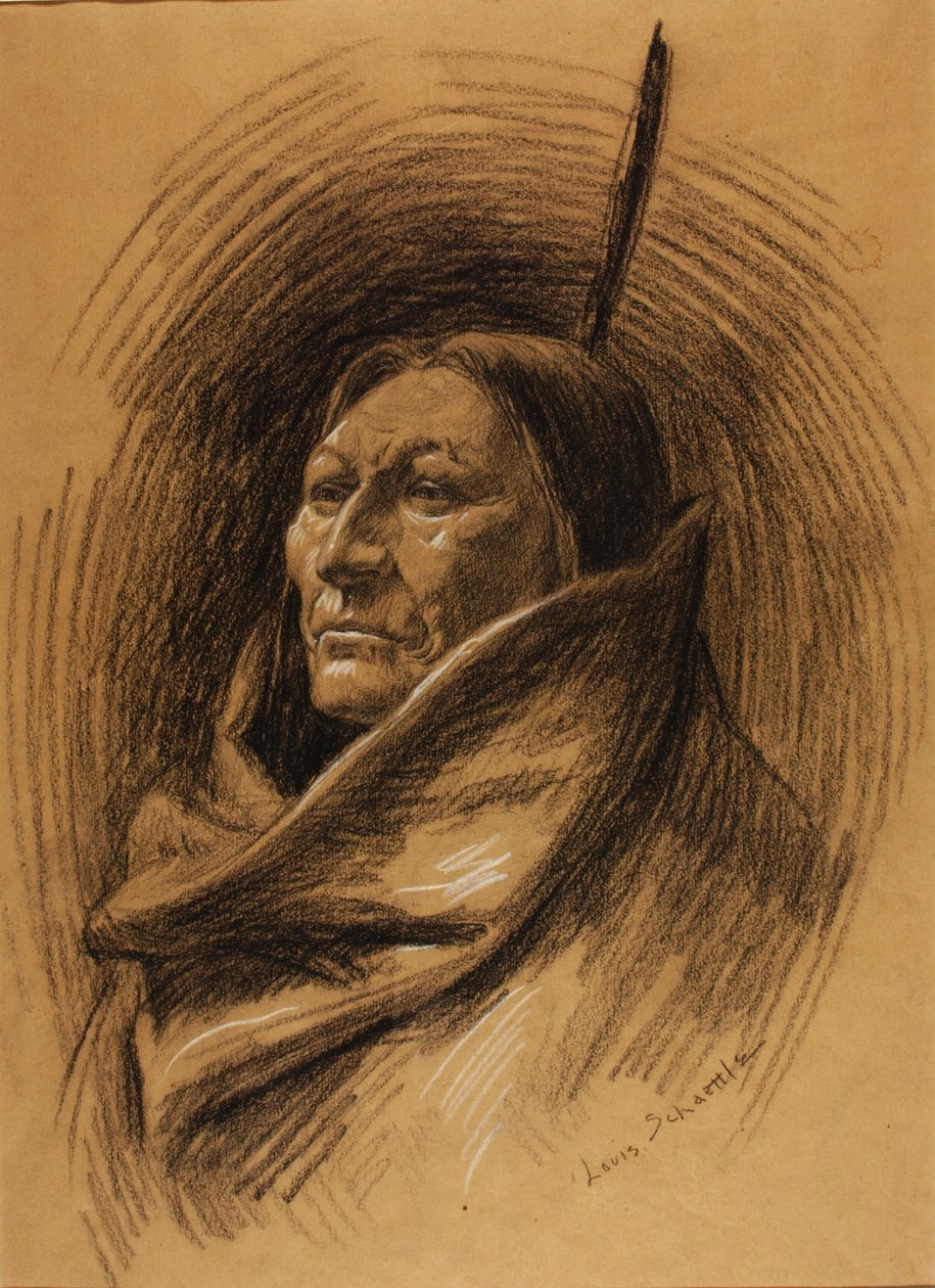 無題（インド） 作： Louis Schaettle