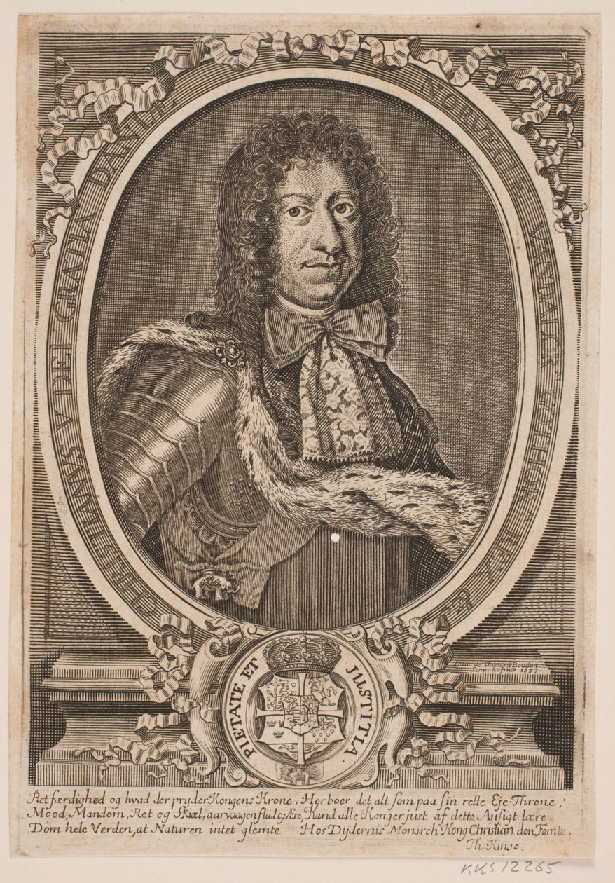 クリスチャンv 作： Louis de Chomond Boudan