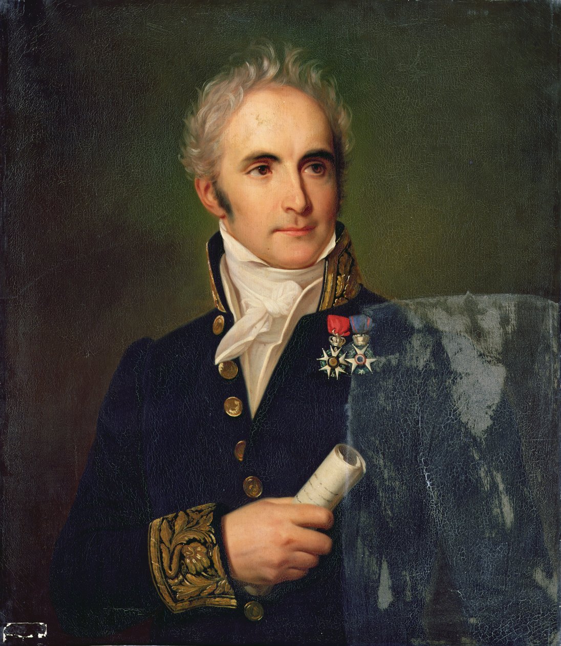 カシミールペリエ（1777-1832） 作： ルイーズ・アデレード・デスノス