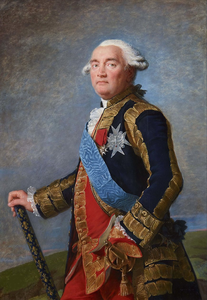 セギュール侯フィリップ・アンリの肖像、1724～1801年頃。 1798年。 作： Elisabeth Louise Vigee Lebrun