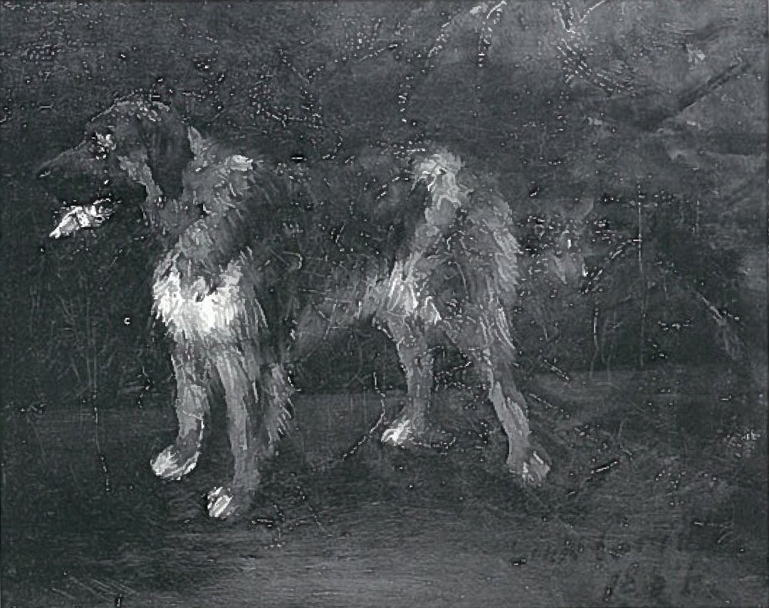 犬の研究 作： ロヴィス・コリント