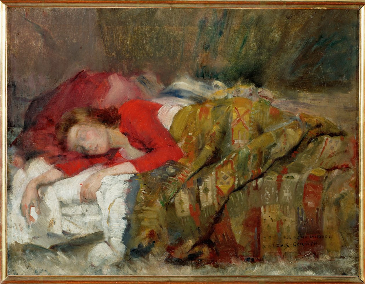  作： ロヴィス (1858-1925) コリント