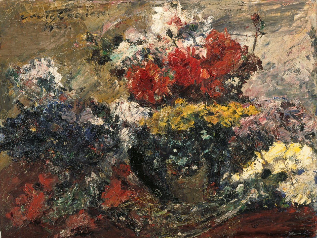 秋の花 作： ロヴィス・コリント