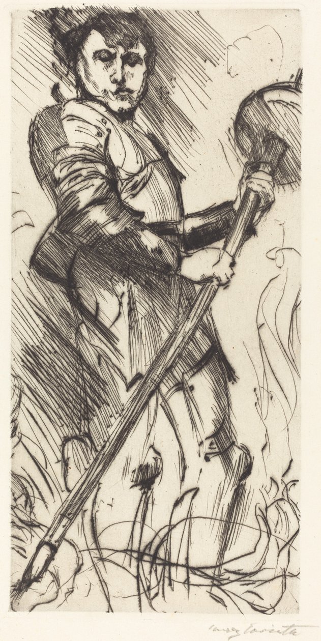 セント ジョージ セント ジョージ、1916 年。 作： ロヴィス・コリント