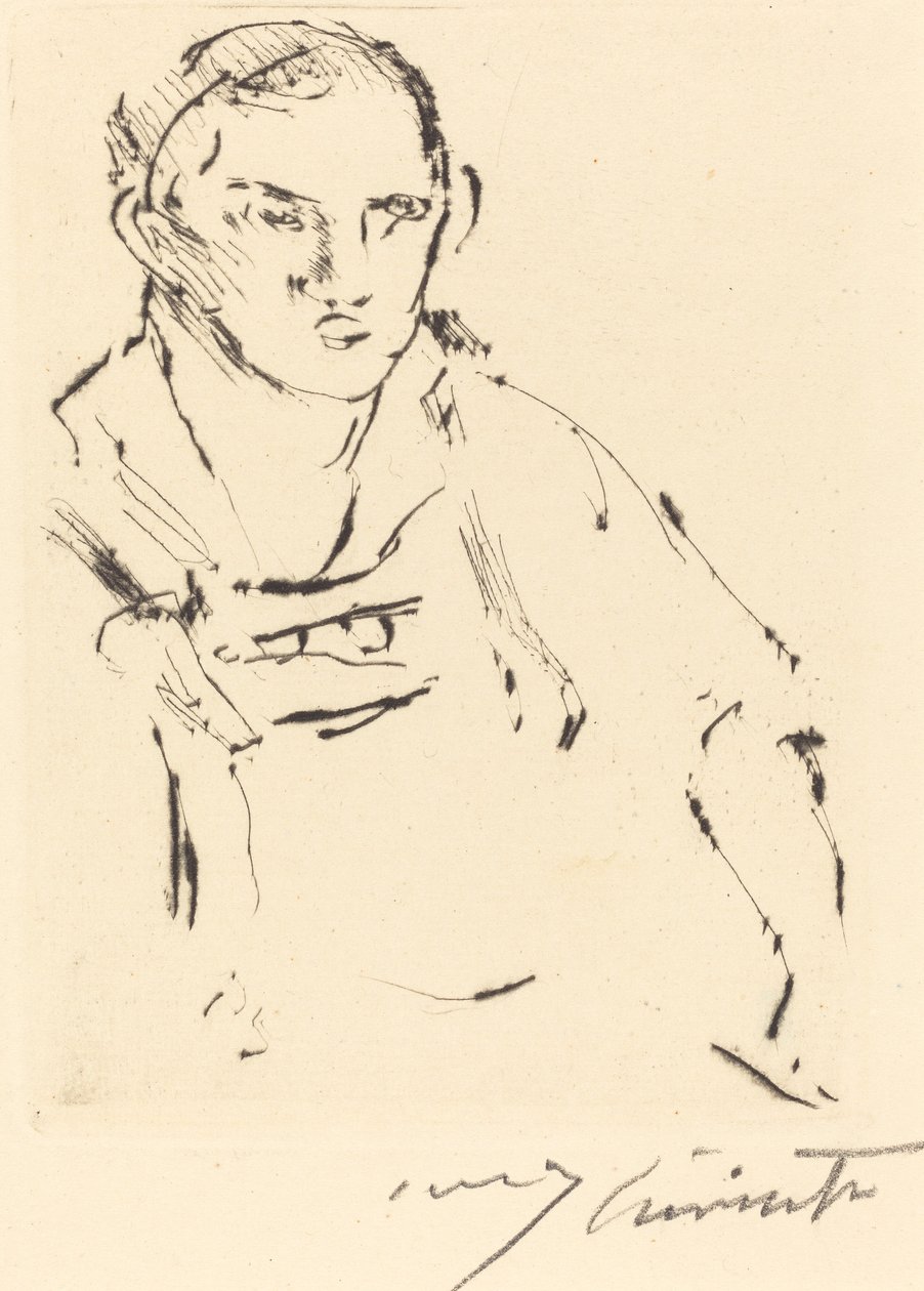 Thomas Corinth, 1922年。 作： ロヴィス・コリント
